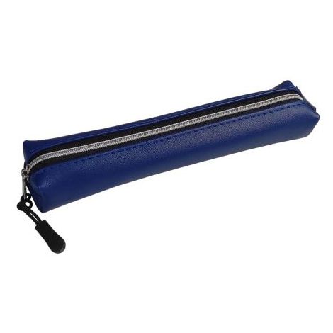 Piórnik saszetka Narcissus Mini Leather Granat